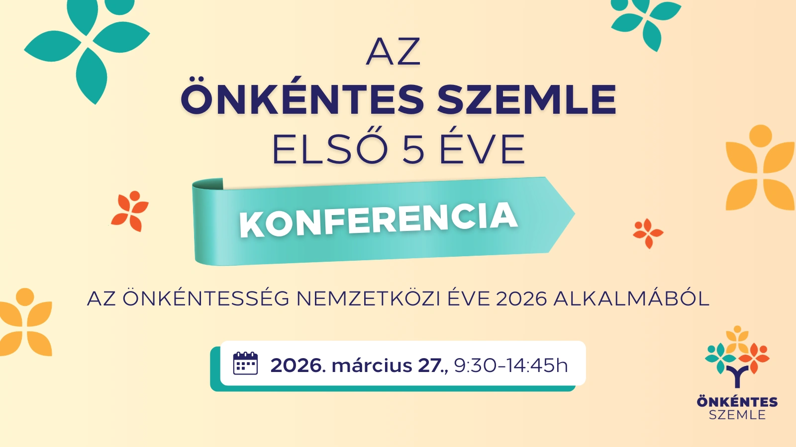 Az Önkéntes Szemle első 5 éve konferencia
