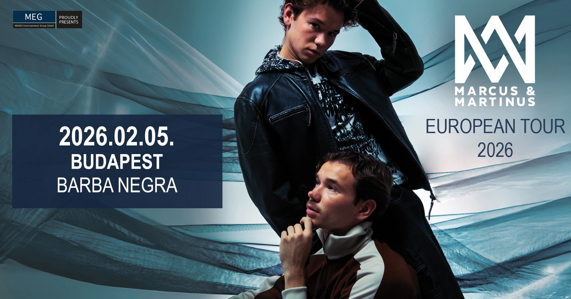 Marcus & Martinus 2026