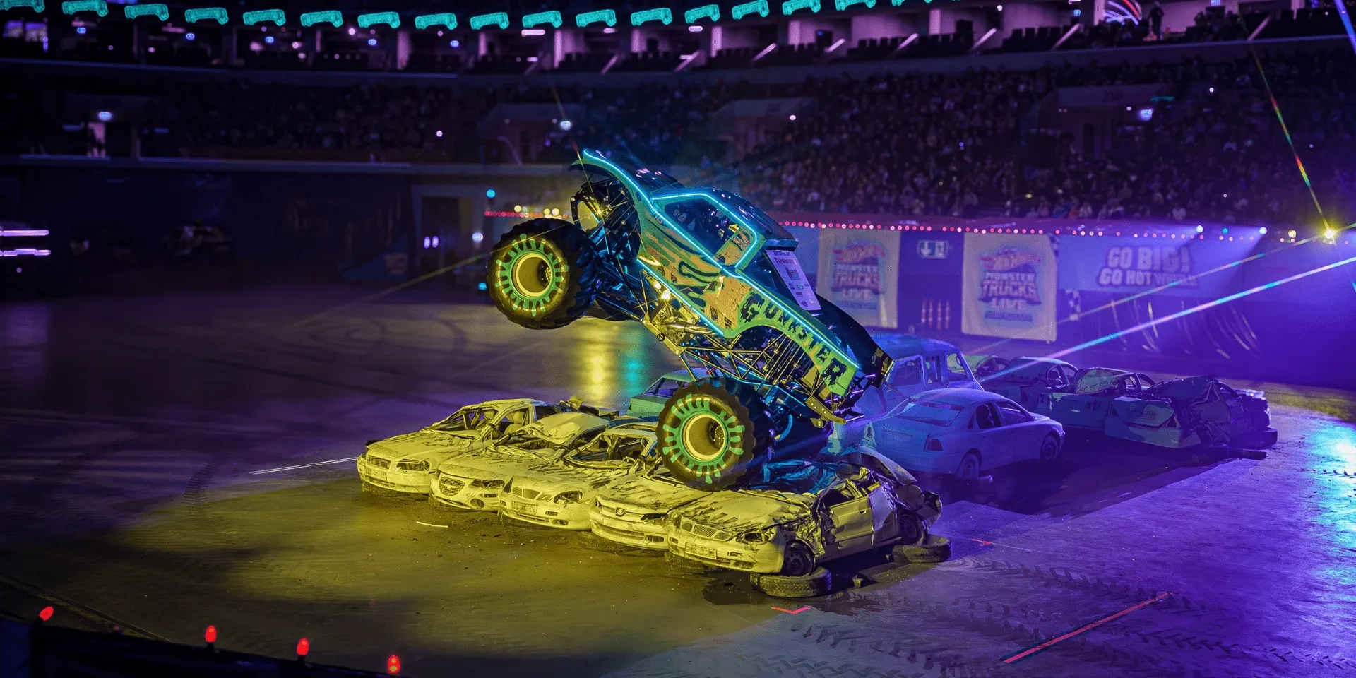 Hot Wheels Monster Trucks Live™