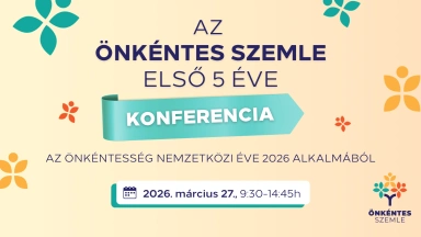 Az Önkéntes Szemle első 5 éve konferencia